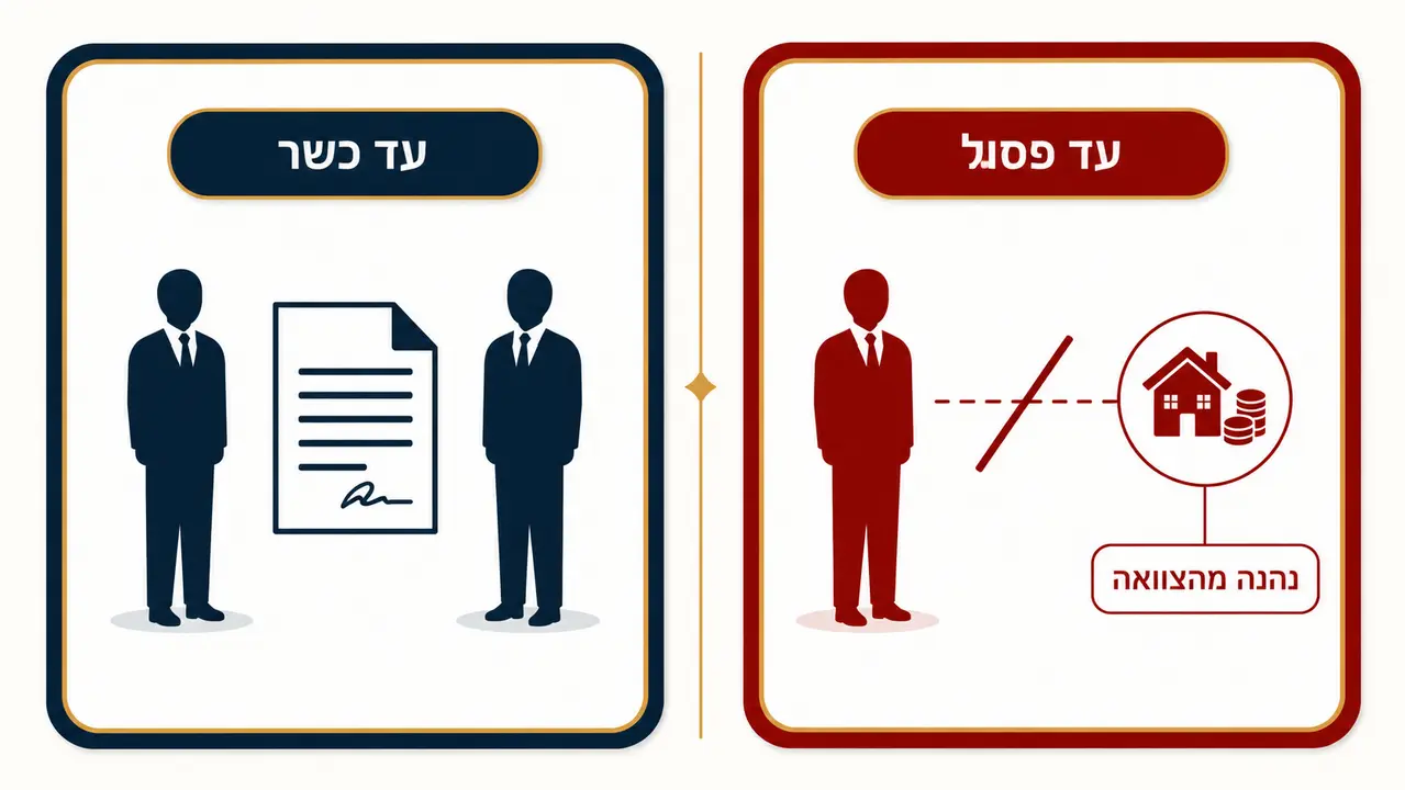 האם חייבים עדים ומי אסור שיהיה עד