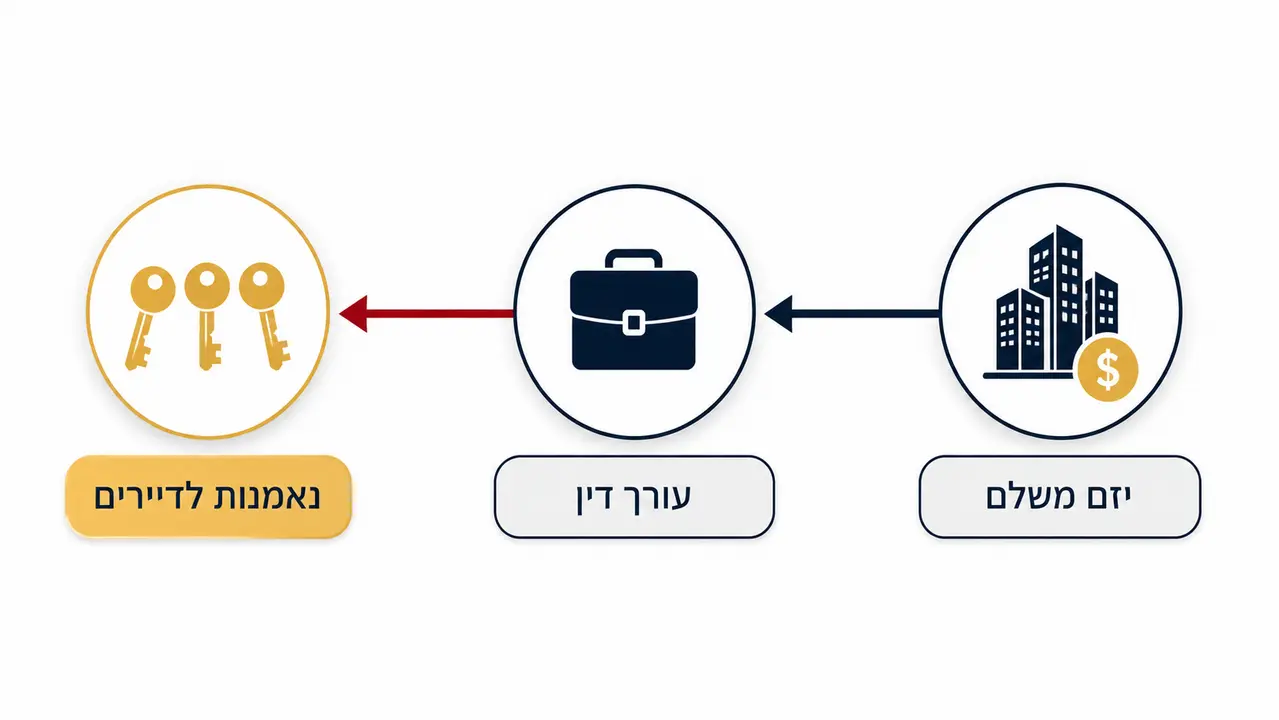 האם היזם משלם את שכר הטרחה של עורך הדין שלכם