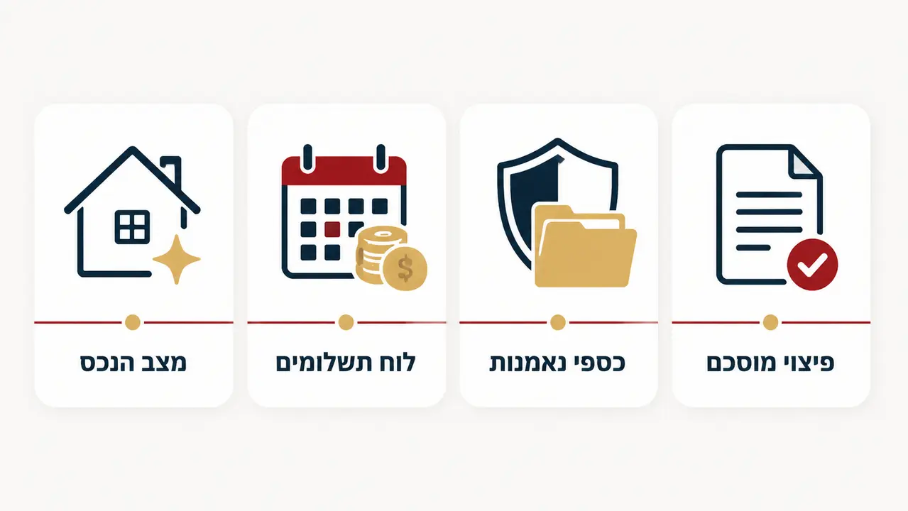 מה חשוב לבדוק בחוזה מכר דירה יד שנייה?