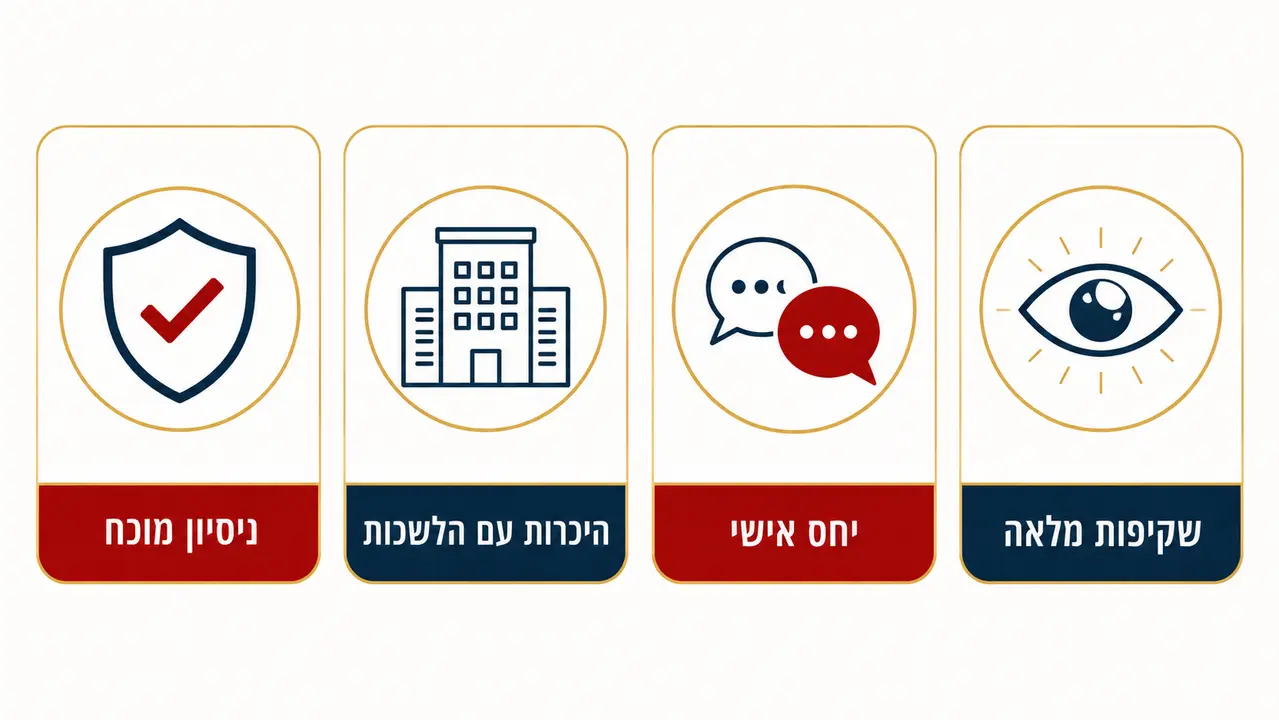כיצד לבחור את עורך הדין הנכון?