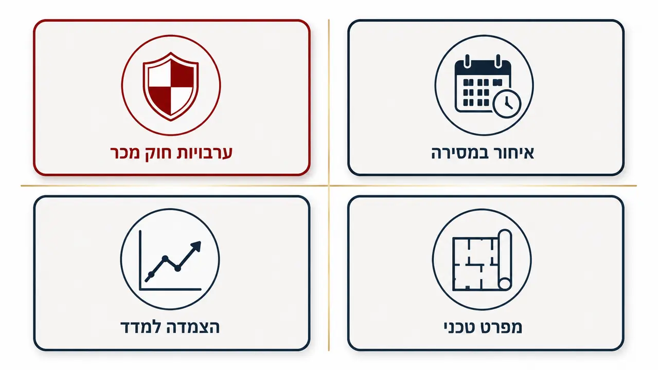 מה כולל הליווי המשפטי בקניית דירה מקבלן בצפון