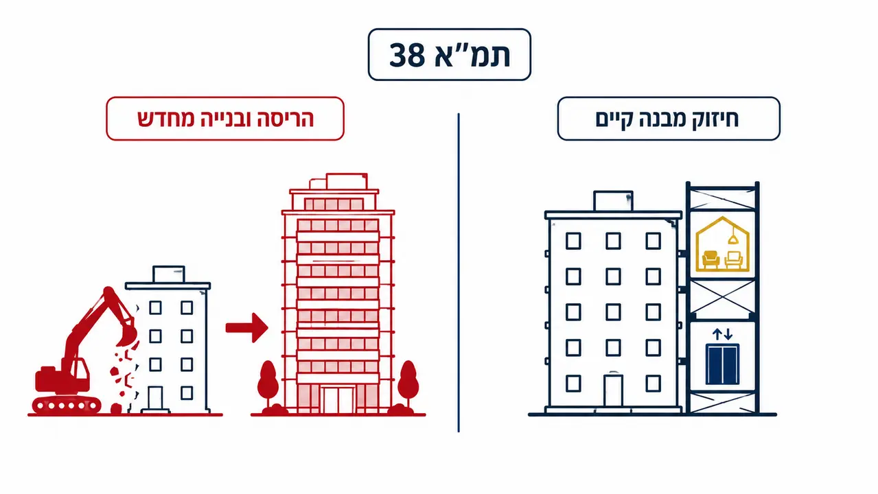 מהי תמ"א 38