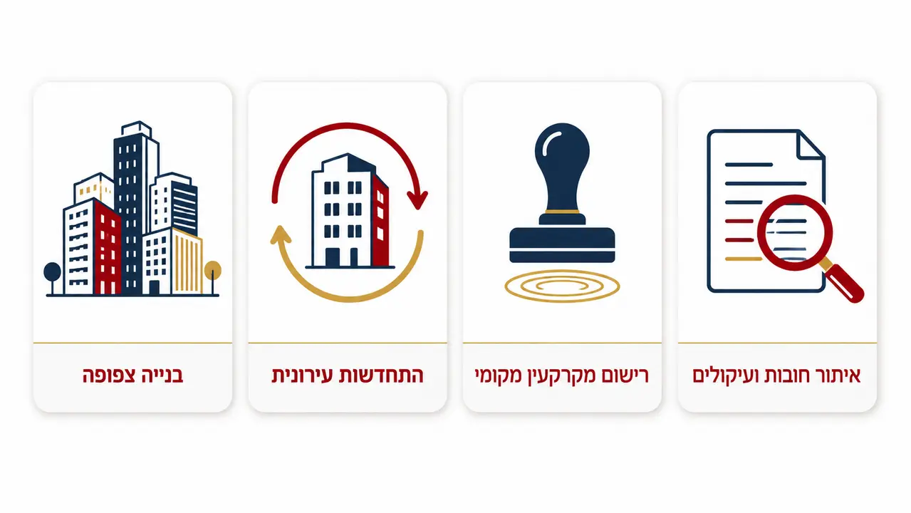 למה חשוב לבחור עורך דין מקרקעין שמכיר את גוש דן והמרכז?