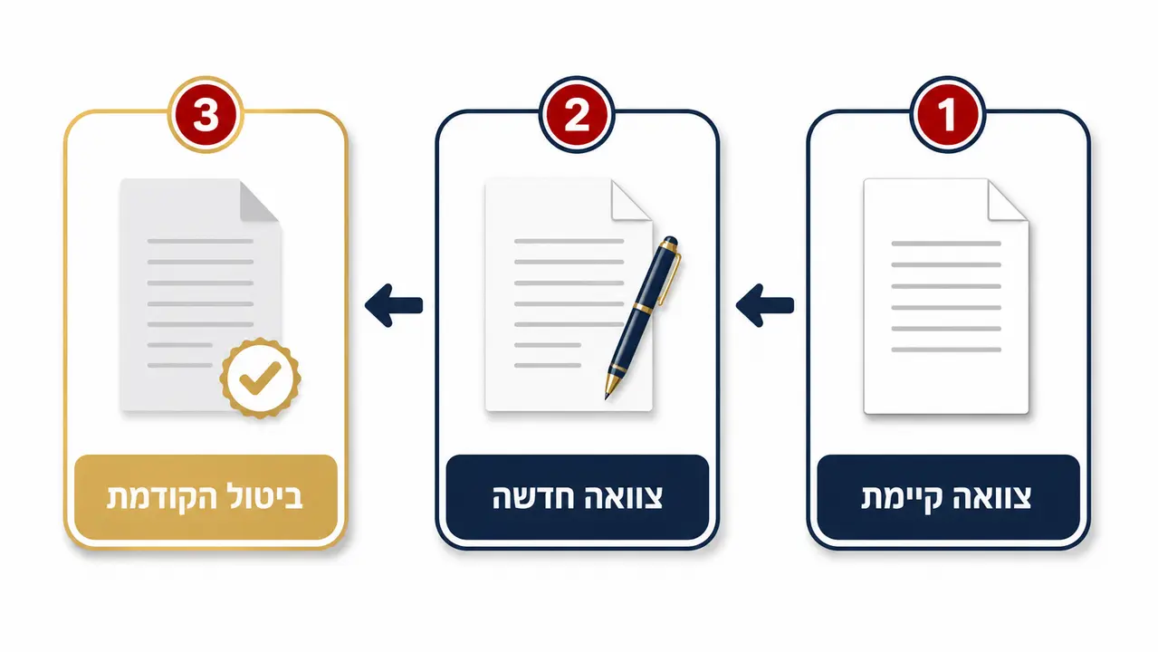 אפשר לשנות או לבטל צוואה אחרי החתימה